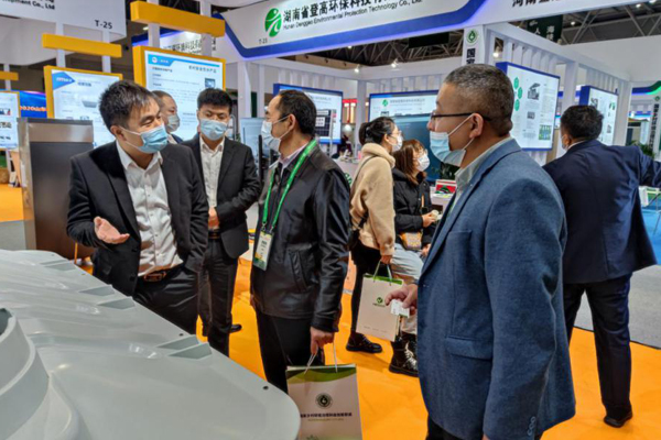 十八屆農(nóng)交會(huì)勝利開幕，一諾環(huán)境展區(qū)備受關(guān)注