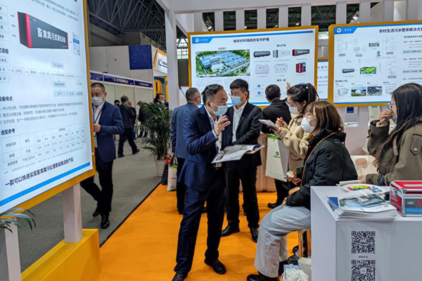 十八屆農(nóng)交會(huì)勝利開幕，一諾環(huán)境展區(qū)備受關(guān)注